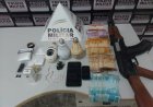 Homem é preso e drogas são apreendidas na Operação “Veloster”, em Goiabal