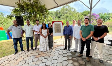 Prefeitura de São Gonçalo inaugura escola em Borges