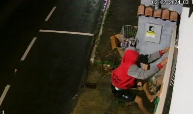 PM está à procura de ladrão que arrombou loja em Carneirinhos