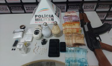 Homem é preso e drogas são apreendidas na Operação “Veloster”, em Goiabal