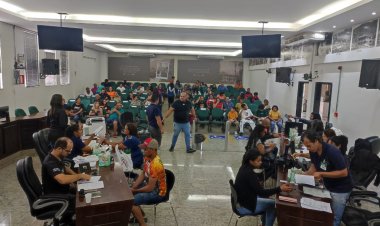 Mutirão da Câmara de João Monlevade emite mais de 700 documentos em dois dias