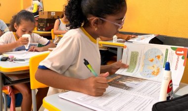 São Gonçalo do Rio Abaixo amplia ensino  em tempo integral nos últimos anos