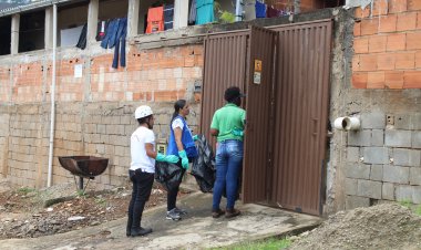 Prefeitura de João Monlevade realiza mutirão de vistorias no Rosário