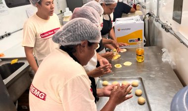 Curso “Noções de Panificação” tem aula  prática em Unidade Móvel do Senai