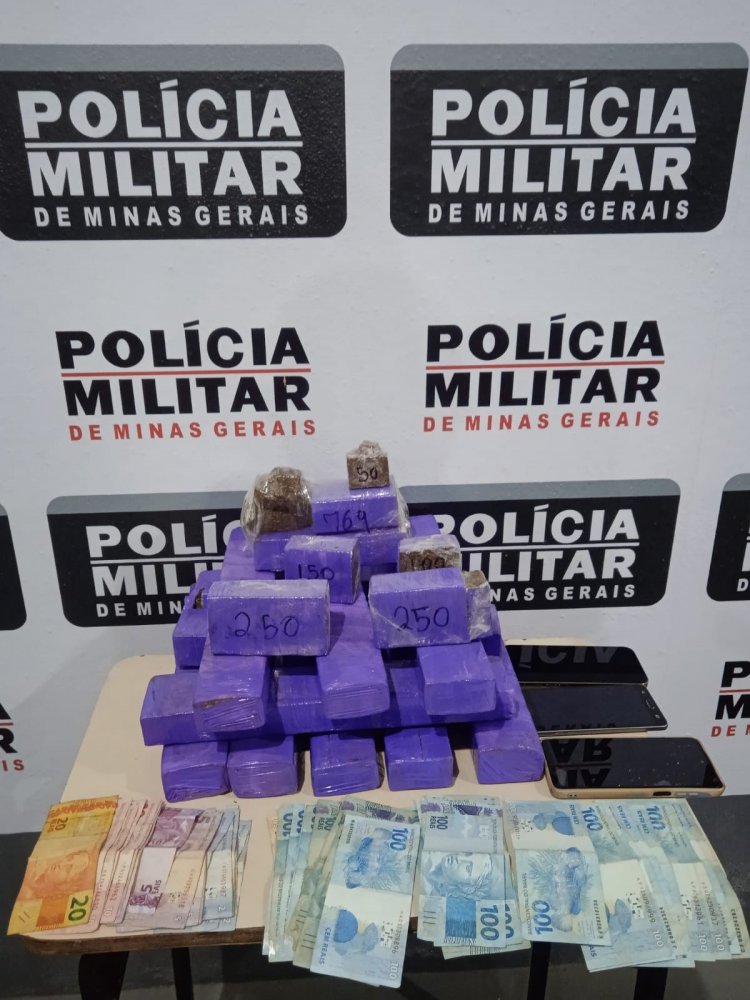 Preso homem que estocava drogas em casa, em Monlevade