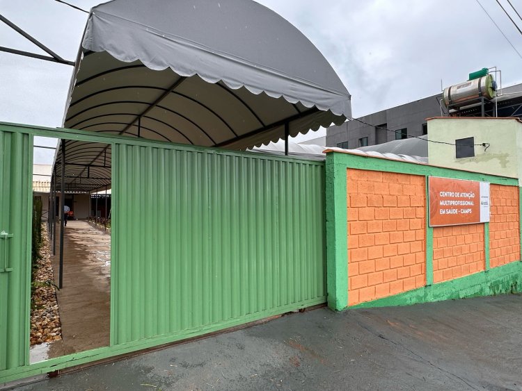 Centro de Atenção Multiprofissional em Saúde será inaugurado dia 27 em São Gonçalo do Rio Abaixo
