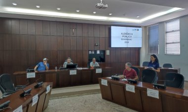 Executivo presta contas do terceiro quadrimestre de 2023 e aponta saldo positivo