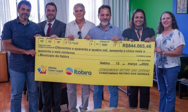 Regularização de condomínio resulta em mais de R$ 800 mil para a habitação social em Itabira