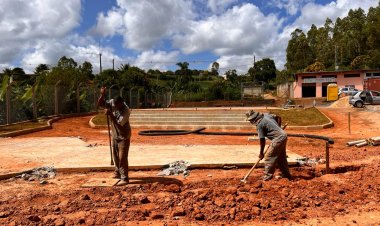 Prefeitura de São Gonçalo avançam com obras em área de Lazer do Una