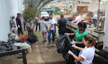 Prefeitura fará mutirão de combate à dengue na região do Santa Cruz e Amazonas