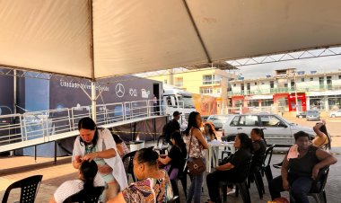 Unidade Móvel Oftalmológica está em São Gonçalo