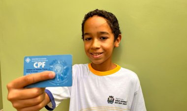 São Gonçalo do Rio Abaixo lança campanha “CPF na Mão” para estudantes