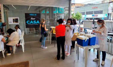 Vacinação contra a gripe influenza a todo vapor em João Monlevade