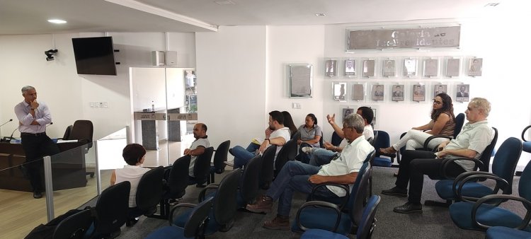 Vereadores de São Gonçalo tiram dúvidas sobre incentivos econômicos para novos negócios