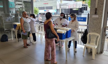 Vacinação contra a gripe para grupos prioritários no Hiper, Fraga e Piracuera neste sábado (11)