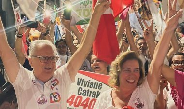 Dr. Laércio e Dorinha vencem  e convencem: 61,02% dos votos