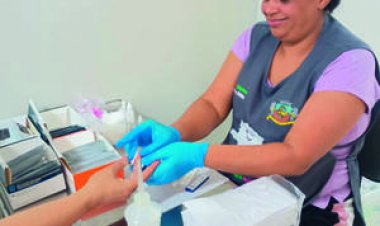 Monlevade em Campanha de  Conscientização de Combate à Sífilis