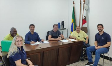 Primeira reunião da Mesa Diretora da Câmara Municipal de João Monlevade – Biênio 2025/2026