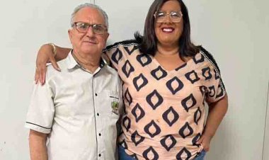 Dr. Laércio recebe coordenadora da Abeso para discutir a obesidade no município