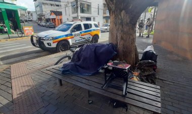 Polícia Militar e Prefeitura realizam ações de ordenamento urbano