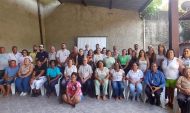 Conselho Municipal de Saúde é empossado para o triênio 2025-2027