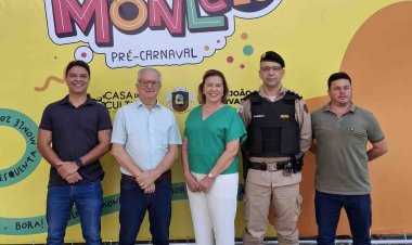 Dr. Laércio e Dorinha acompanham preparativos para o “Esquenta Monlé”