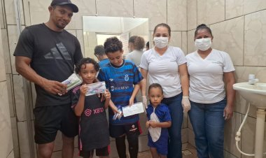 Santa Cruz e Centro Industrial recebem evento de Saúde Bucal