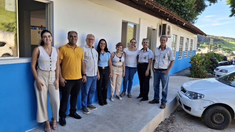 Dr. Laércio vistoria obras de reforma da UBS Novo Cruzeiro e do CSU Loanda