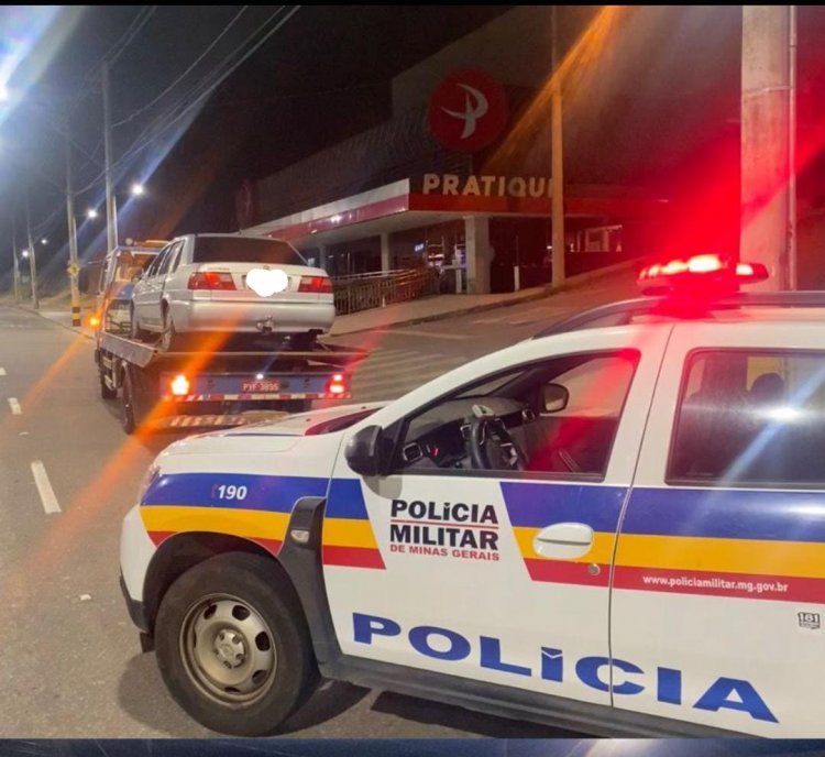 Policiais Militares realizam operação contra desordem no trânsito em João Monlevade