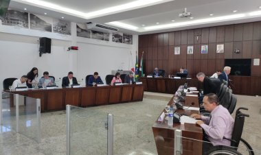 Vereadores aprovam Moção de Aplausos para a Brigada Florestal