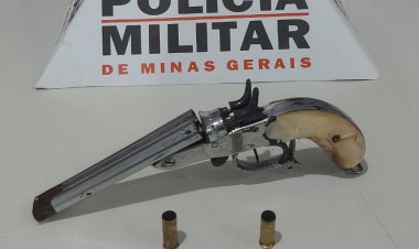 Tentativa de homicídio em São Domingos do Prata termina com autor preso e vítima hospitalizada