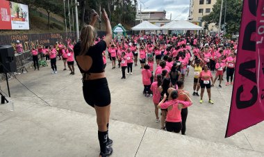 Mais de 800 atletas participam da 4ª edição da Corrida e Caminhada "Ninguém Segura Essa Mulher" em João Monlevade
