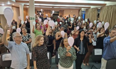 Cras Dona Preta encerra mês da mulher com evento emocionante em João Monlevade