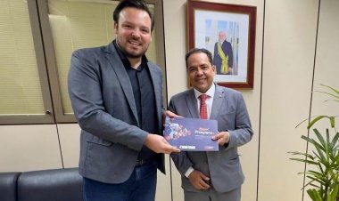 Prefeitura de São Gonçalo apresenta programa Próspera+ em Brasília para captar investimentos