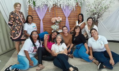 "Projeto Acolher" encerra Mês da Mulher com ações de empoderamento e bem-estar em João Monlevade