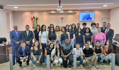 Câmara de São Gonçalo lança 9ª edição do Parlamento Jovem 2025 com foco em direitos culturais