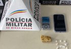 João Monlevade: Polícia Militar prende casal por tráfico de drogas no Cruzeiro Celeste