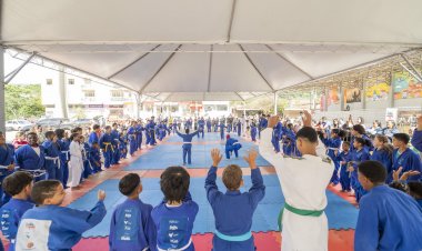 Festival de Judô em São Gonçalo destaca formação cidadã de jovens atletas