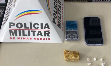 João Monlevade: Polícia Militar prende casal por tráfico de drogas no Cruzeiro Celeste