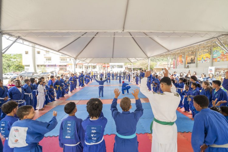 Festival de Judô em São Gonçalo destaca formação cidadã de jovens atletas