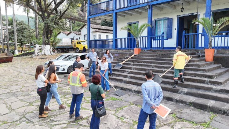 João Monlevade lança campanha de combate às queimadas com doação de equipamentos pela ArcelorMittal