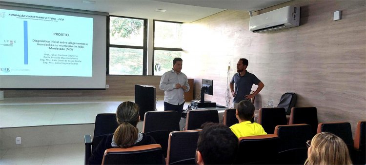 João Monlevade inicia estudo técnico para solucionar problemas de alagamentos