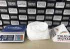 João Monlevade: PM apreende 5 kg de droga em sala comercial no bairro Carneirinhos