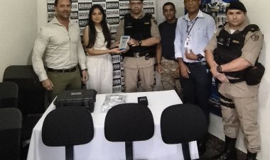 5° Pelotão de Rio Piracicaba recebe novos equipamentos por meio de emenda parlamentar