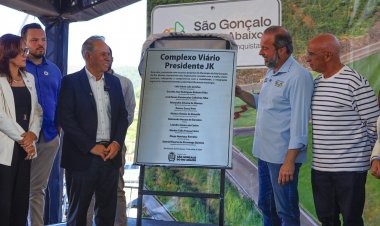 São Gonçalo do Rio Abaixo inaugura novo trevo da BR-381 em obra histórica de R$ 50 milhões