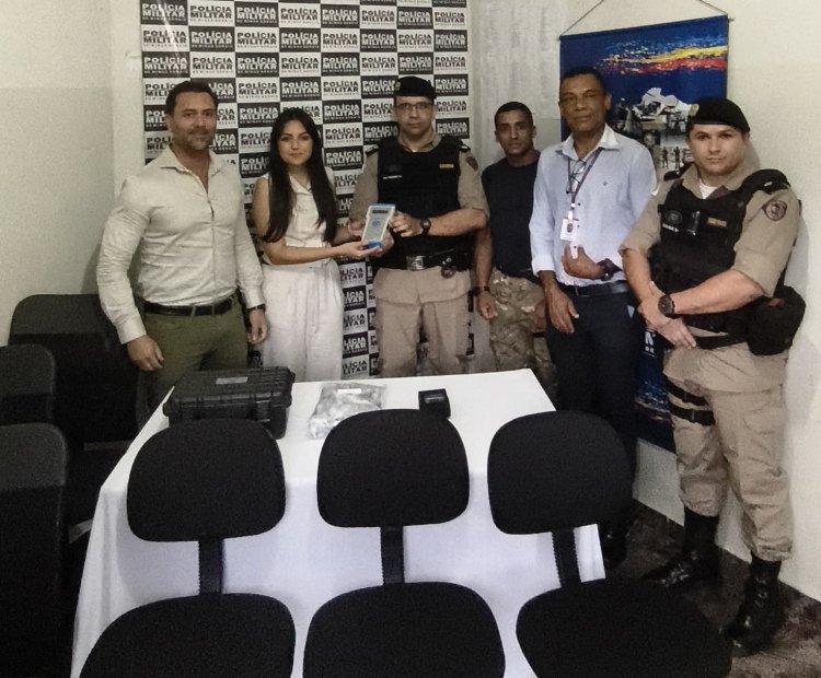 5° Pelotão de Rio Piracicaba recebe novos equipamentos por meio de emenda parlamentar