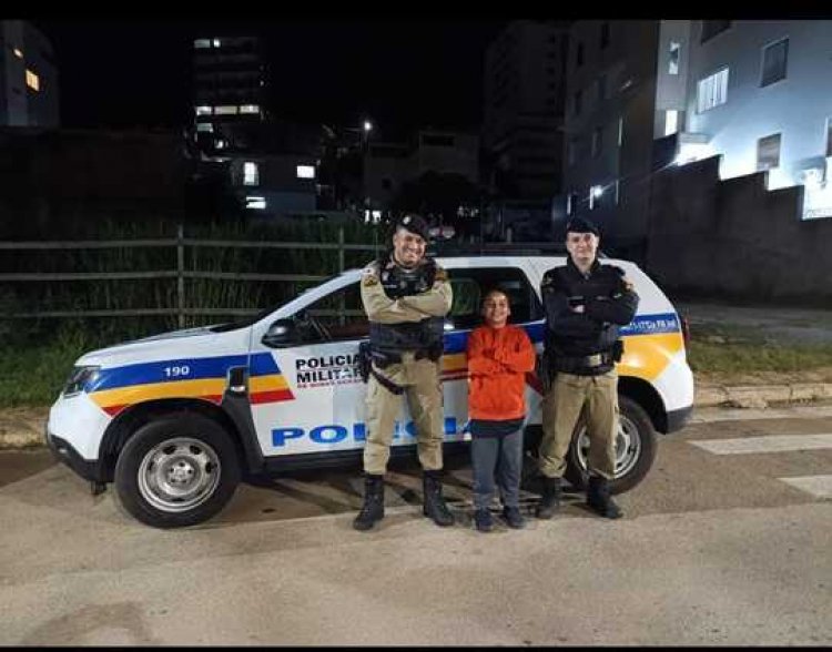 Policiais Militares emocionam em ação social com criança no dia do aniversário