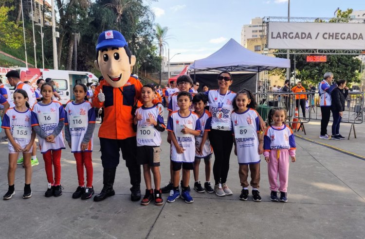SEGUNDA CORRIDA SOLIDÁRIA DO SEVOR REÚNE 200 ATLETAS EM MANHÃ DE SAÚDE, INCLUSÃO E SOLIDARIEDADE