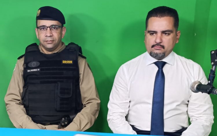 Delegado Regional e Comandante PM afirmam que índice de criminalidade caiu em Monlevade e região