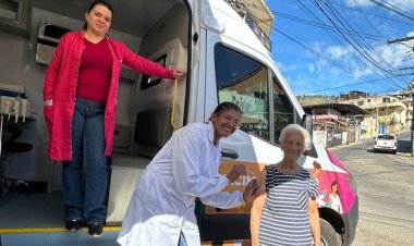 Vacimóvel de João Monlevade ultrapassa marca de 3 mil vacinados em menos de três meses